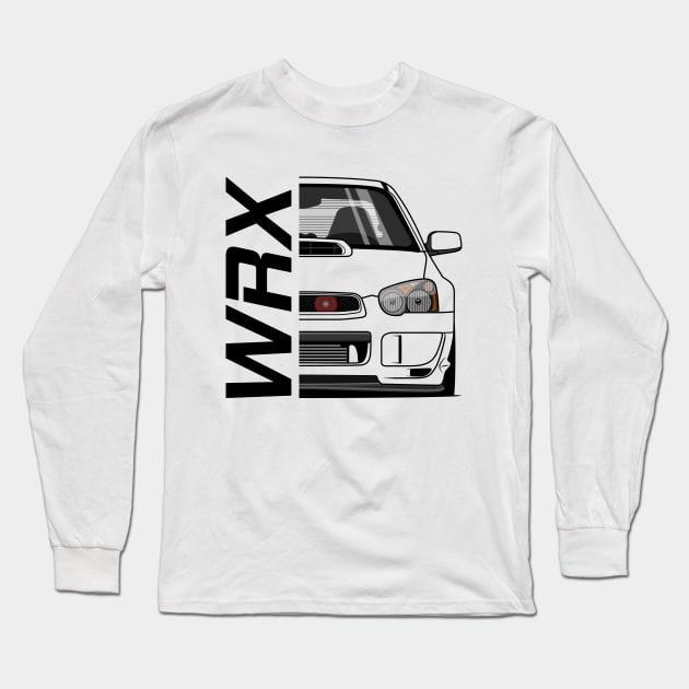 Impreza WRX STI Blobeye Long Sleeve T-Shirt by GoldenTuners